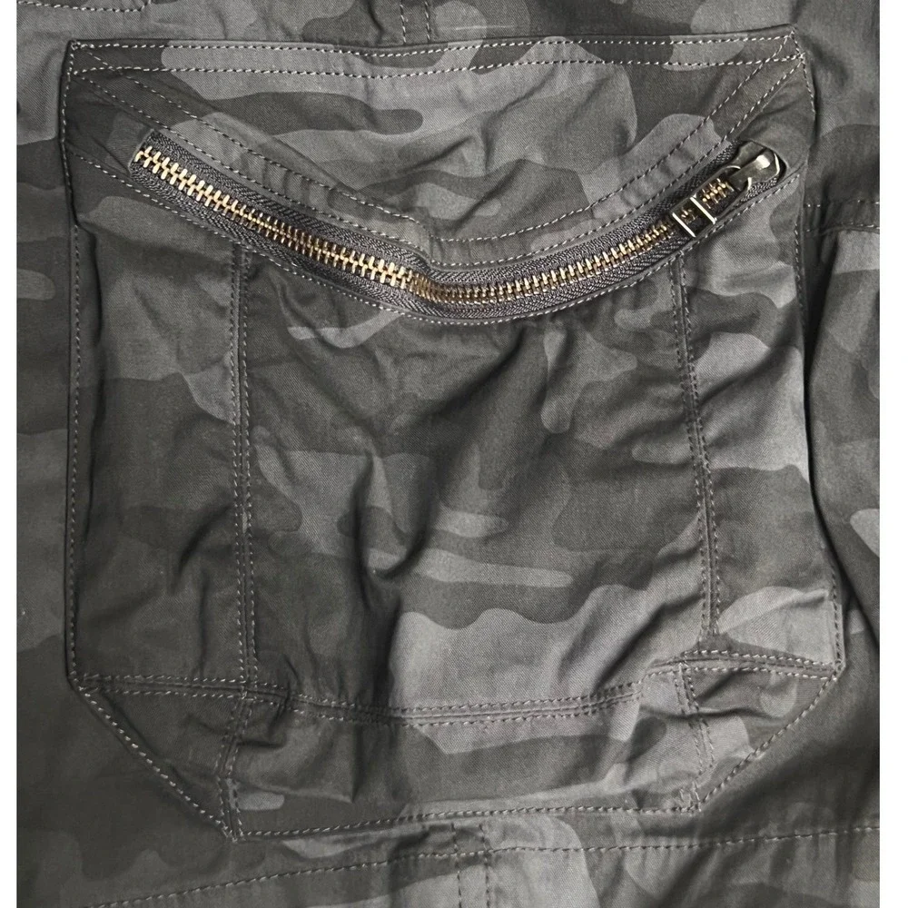 Kuhl Ambush Cargo Shorts Mens 30 Grey Camo New 5149 10